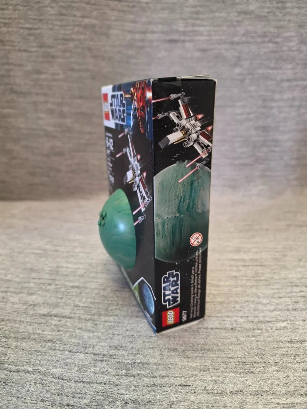 Lego Star Wars X-wing Starfighter & Yavin 4 9677